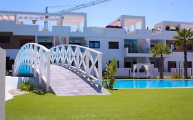 Beautiful Condo In Laguna Beach Resort Overlooking Laguna Rosa In Torrevieja With 2 Bedrooms And 2 Bathrooms